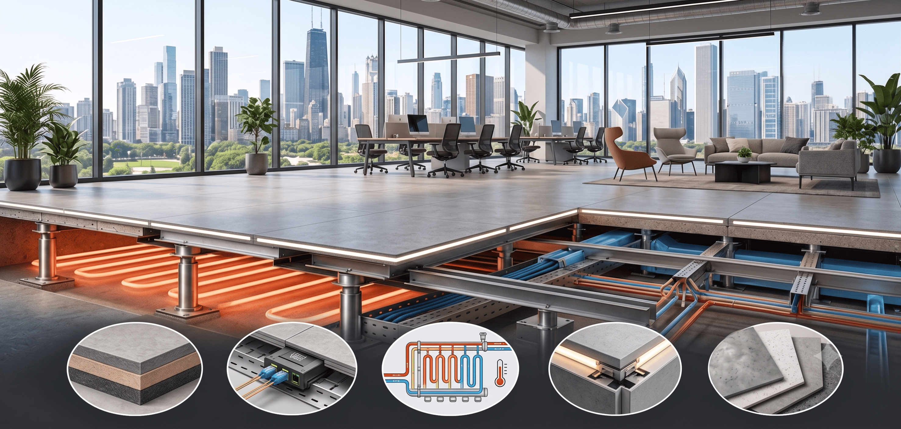 Fire-Rated Flooring Solutions for Safer Commercial Spaces 