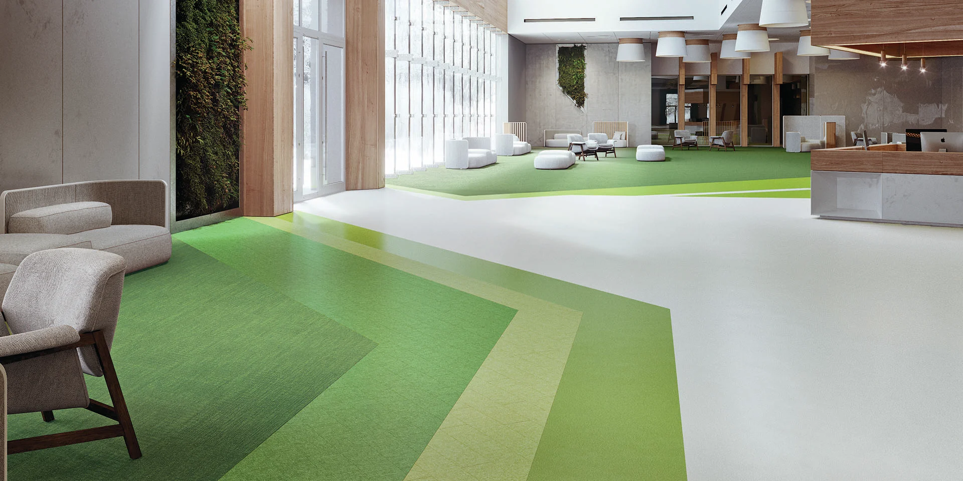 Flooring Innovation with A Signature Touch of TFC