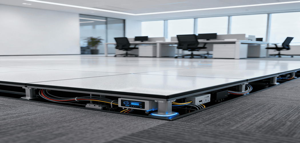 Reliable Raised Flooring Solutions for Smarter Interiors in Qatar