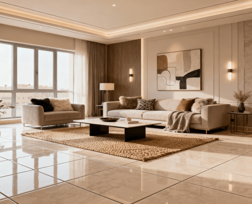 Step into Clean and Comfort with Trusted Flooring in Qatar